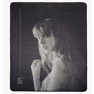 Taylor Swift TTPD Blanket- No longer available on her website!!